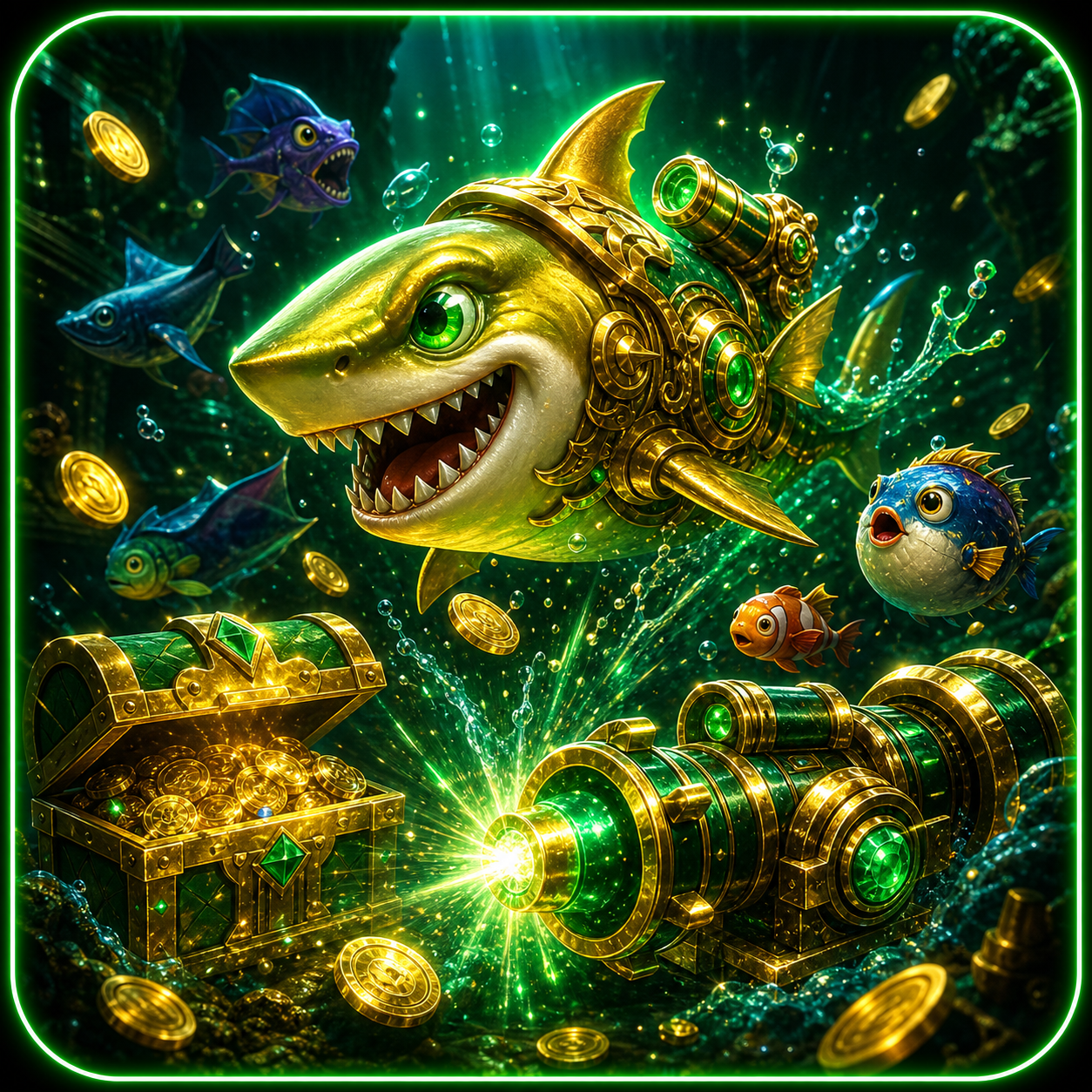 Mega Fishing