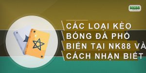 Các loại kèo bóng đá phổ biến tại NK88 và cách nhận biết