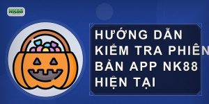 Hướng dẫn kiểm tra phiên bản app NK88 hiện tại