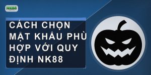 Cách chọn mật khẩu phù hợp với quy định NK88