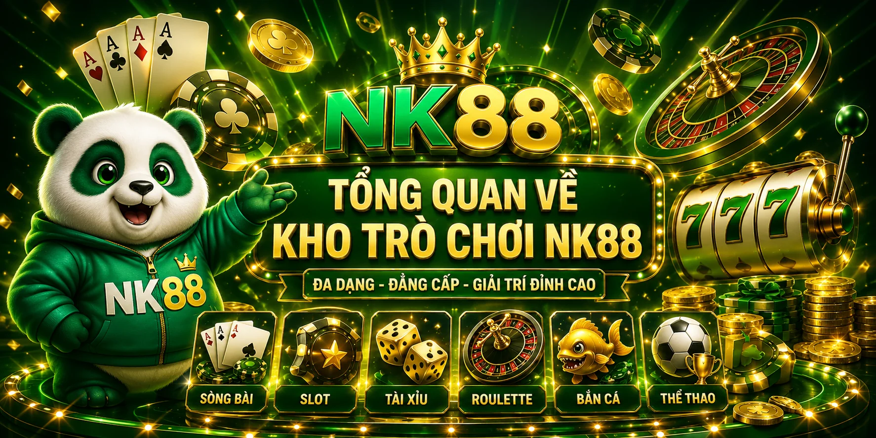 Tổng Quan Về Nền Tảng NK88